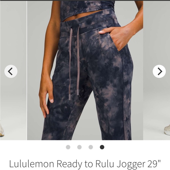 Lululemon Ready to Rulu Jogger 29” Diamond Dye - Picture 2 of 7